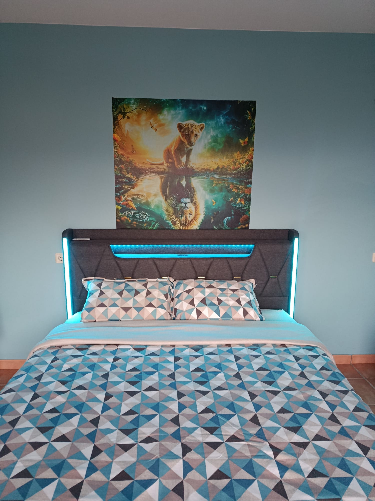 Wallprint slaapkamer Altea